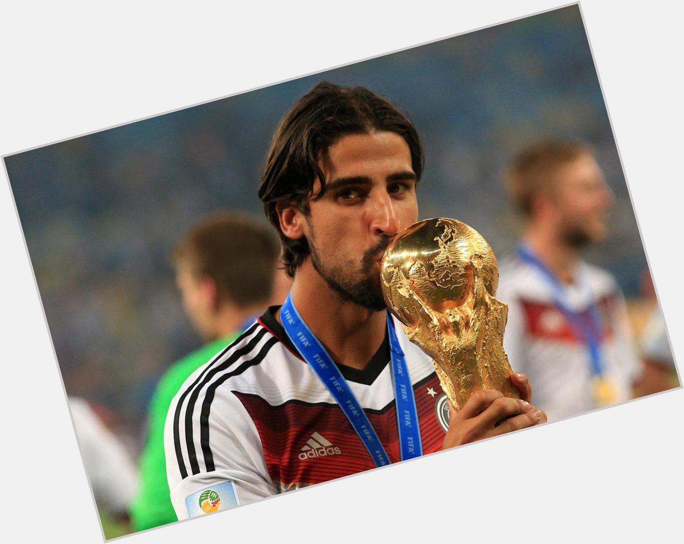 HAPPY BIRTHDAY to Sami Khedira. 28 today. Where will the Real Madrid man end up this summer? 