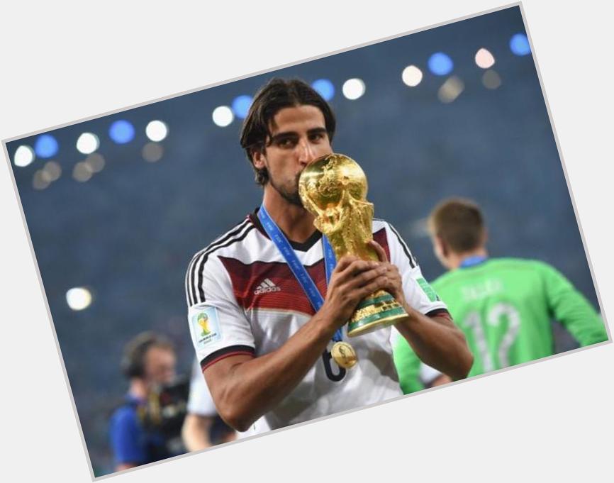 Happy 28th birthday to Weltmeister Sami Khedira Wish you all the best & hope you return to Bundesliga this summer! 