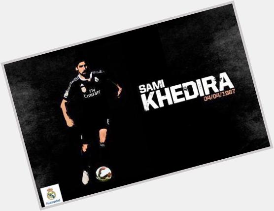 Sami Khedira has turned 28 today!

Happy Birthday! 
