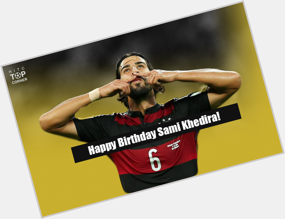 Happy Birthday Sami Khedira! Where do you think he\ll move to next season? 