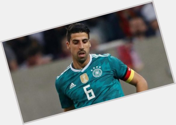 Rangers fan winds up forgotten star by using Sami Khedira picture in happy birthday message  