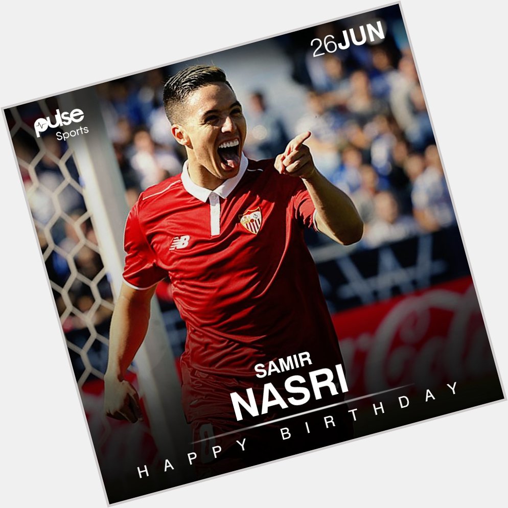 Career Games: 533 Career Trophies: 5

Happy Birthday Samir Nasri 
