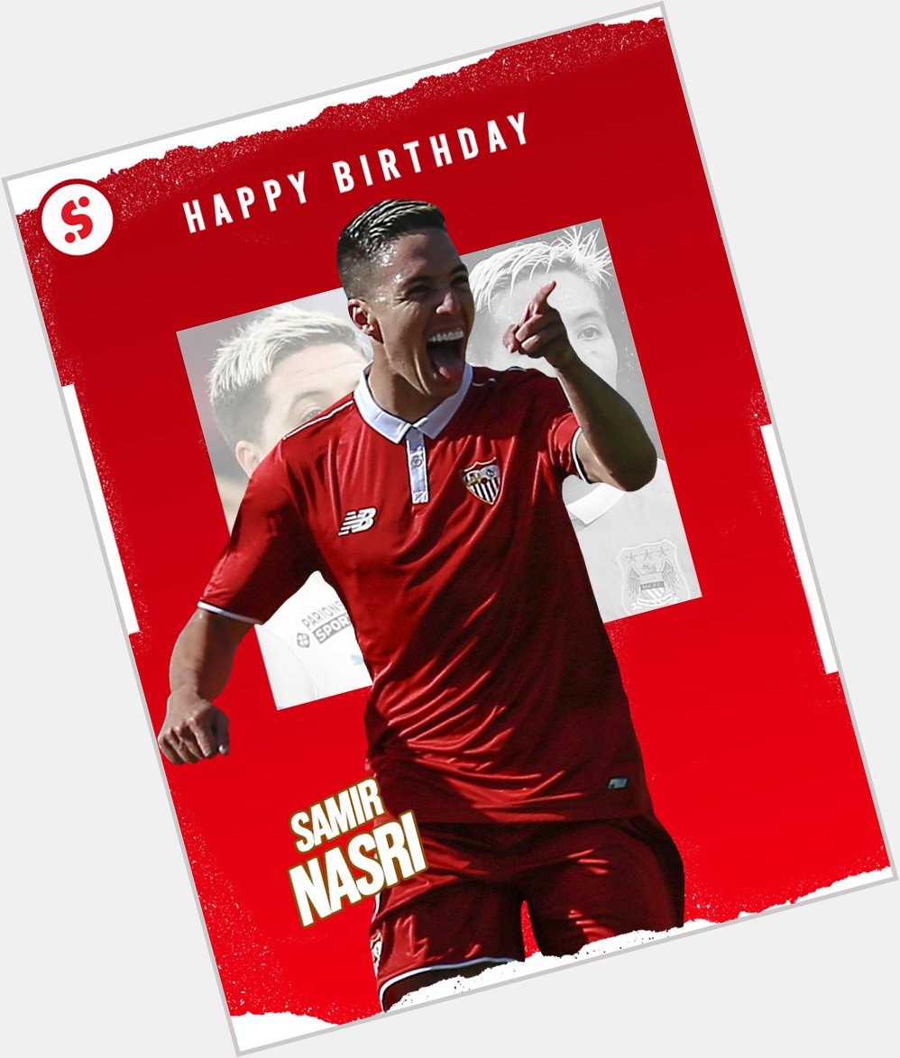 Happy 35th birthday to Samir Nasri!    