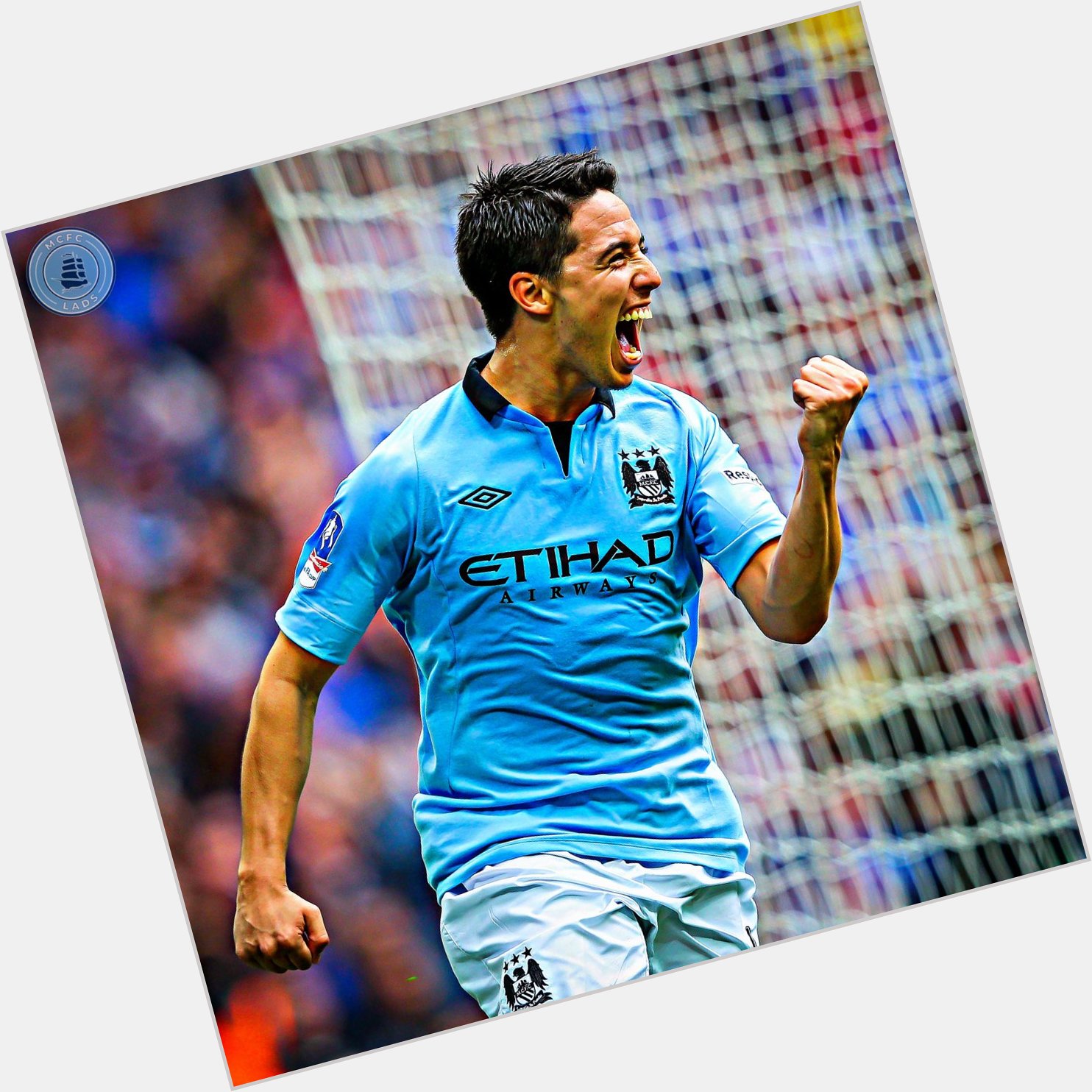 Happy Birthday to Samir Nasri Absolutely unstoppable on his day. 