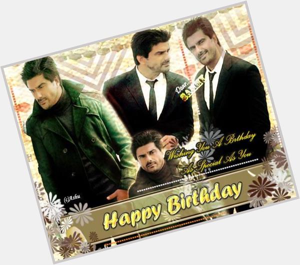 Happy Birthday to the amazing Samir Soni u r d sweetest person i have ever known!  