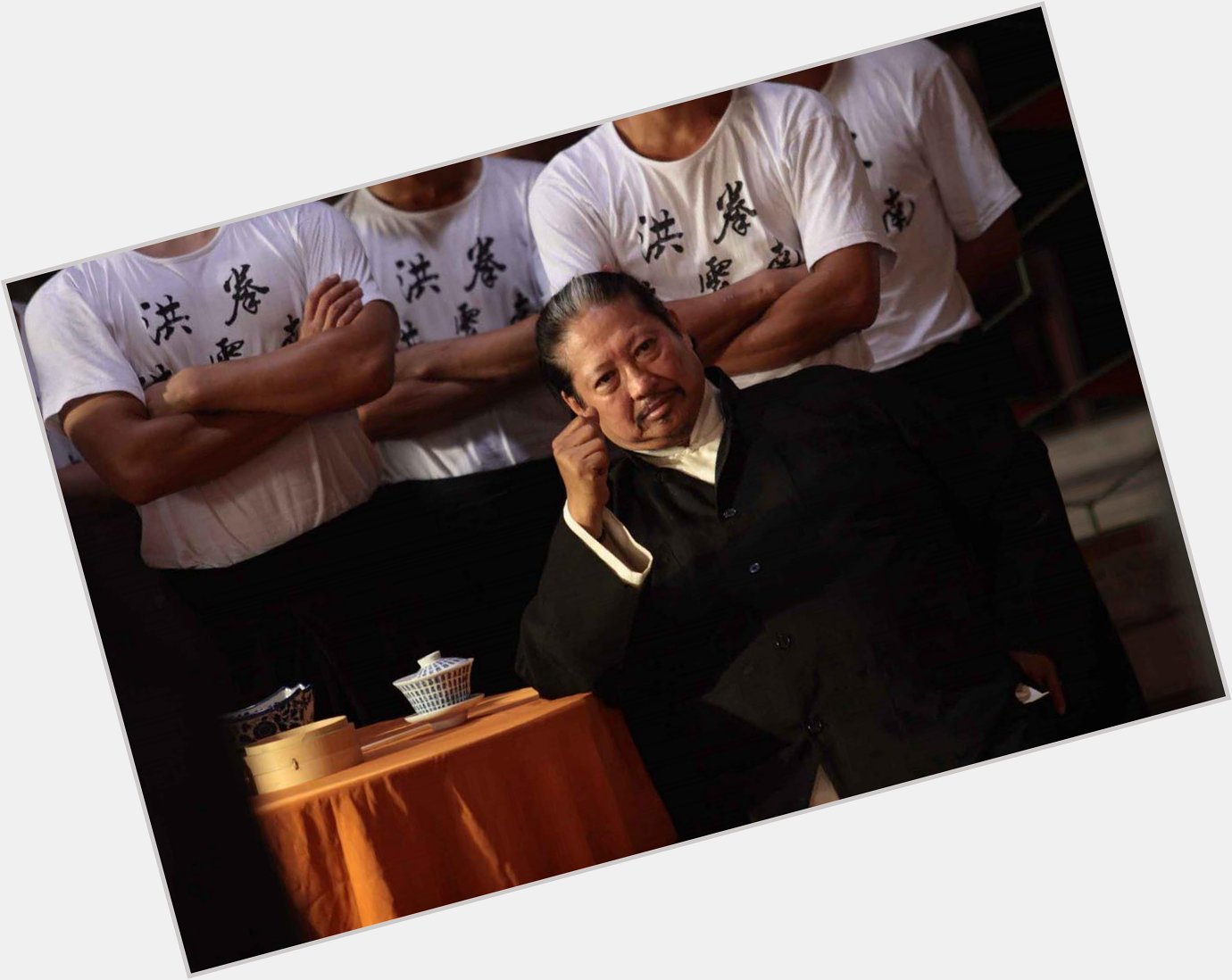 Happy birthday to \Dai Goh Dai\, the great Sammo Hung Kam Bo. Truly a force of nature, creatively and physically : 