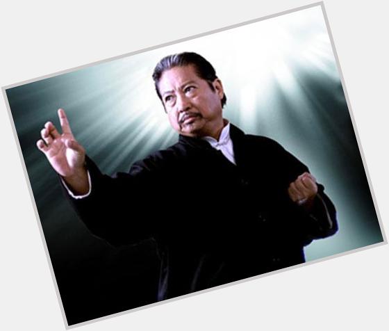 Happy birthday one of my all-time action heroes, Sammo Hung Kam-bo. Have a good one Biggest Brother! 