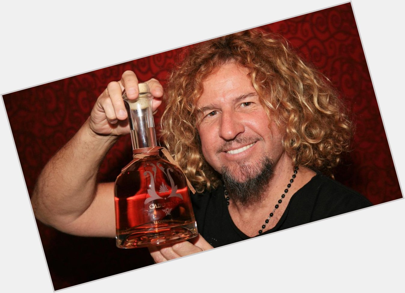 Happy Birthday to the life of the party!!! Sammy Hagar turns a young 68 today! Hope it s a great one Sam! 