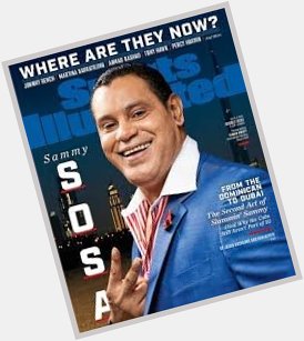 November 12:Happy 51st birthday to former professional baseball player,Sammy Sosa(\"Chicago Cubs \") 