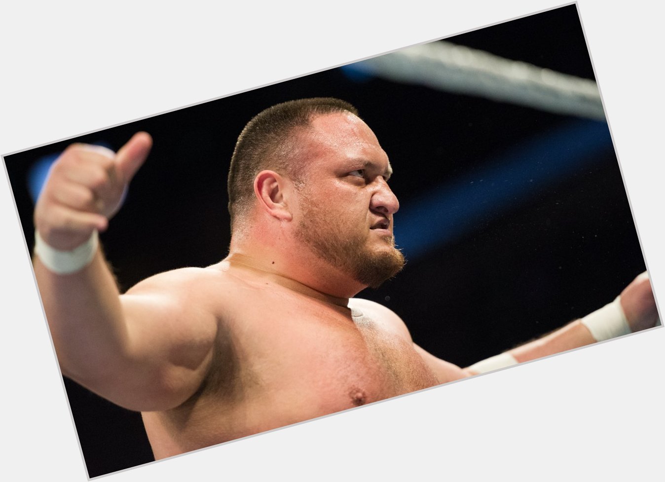 Hoy está cumpliendo 38 años, el ex dos veces NXT champion; \"The Destroyer\", Samoa Joe. ¡Happy birthday   