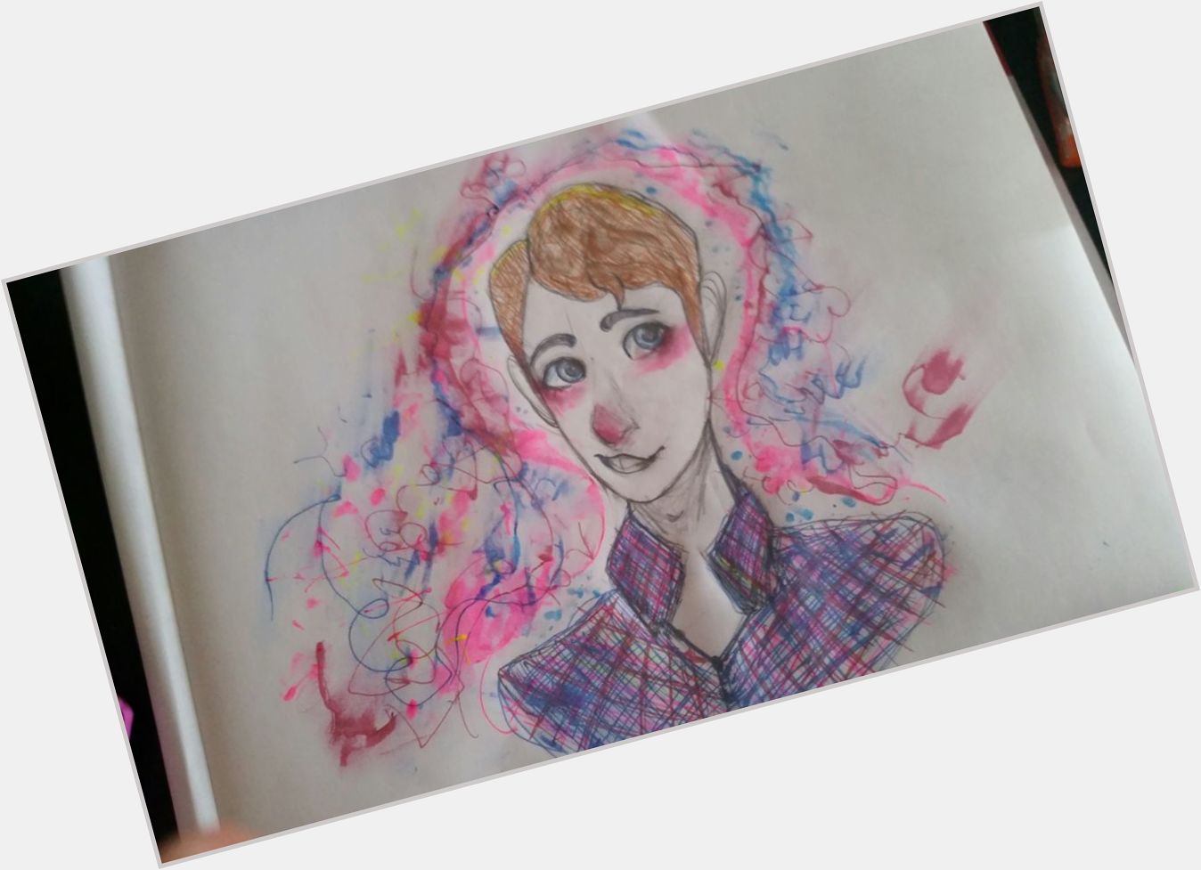 Happy birthday Samuel Barnett!!