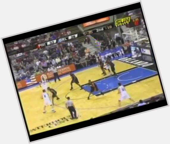 Happy birthday Samuel Dalembert. Pat Garrity has a present for you! 