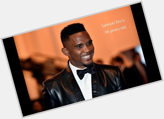 Today, March 10, Cameroonian footballer Samuel Eto\o lights a candle
Let\s wish him a Happy Birthday !!! 