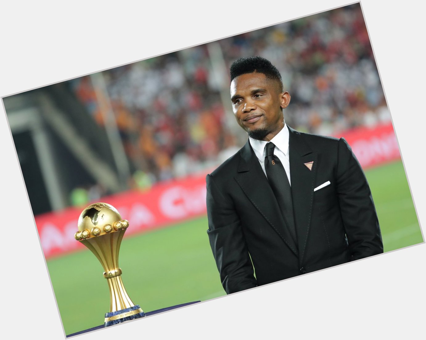 Happy Birthday to my second favourite African footballer of all time, Samuel Eto o! The African . 