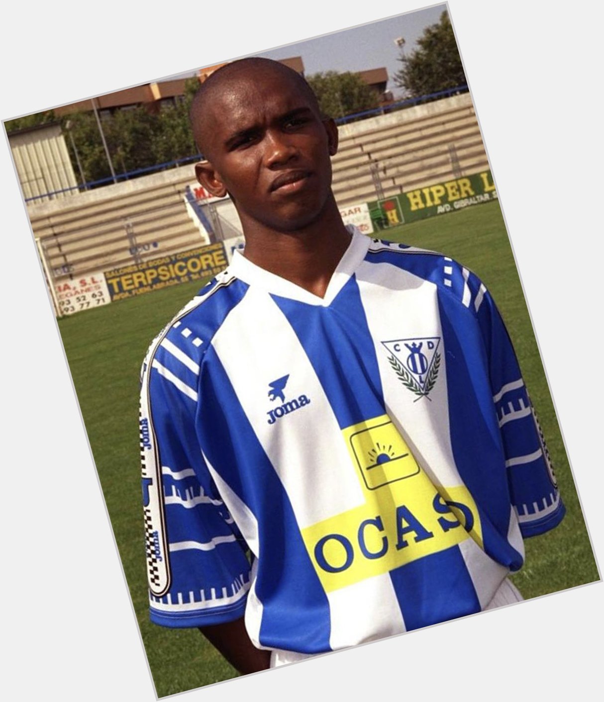764 professional appearances
371 career goals
13 different clubs
1 Samuel Eto o. 

Happy Birthday to this baller 