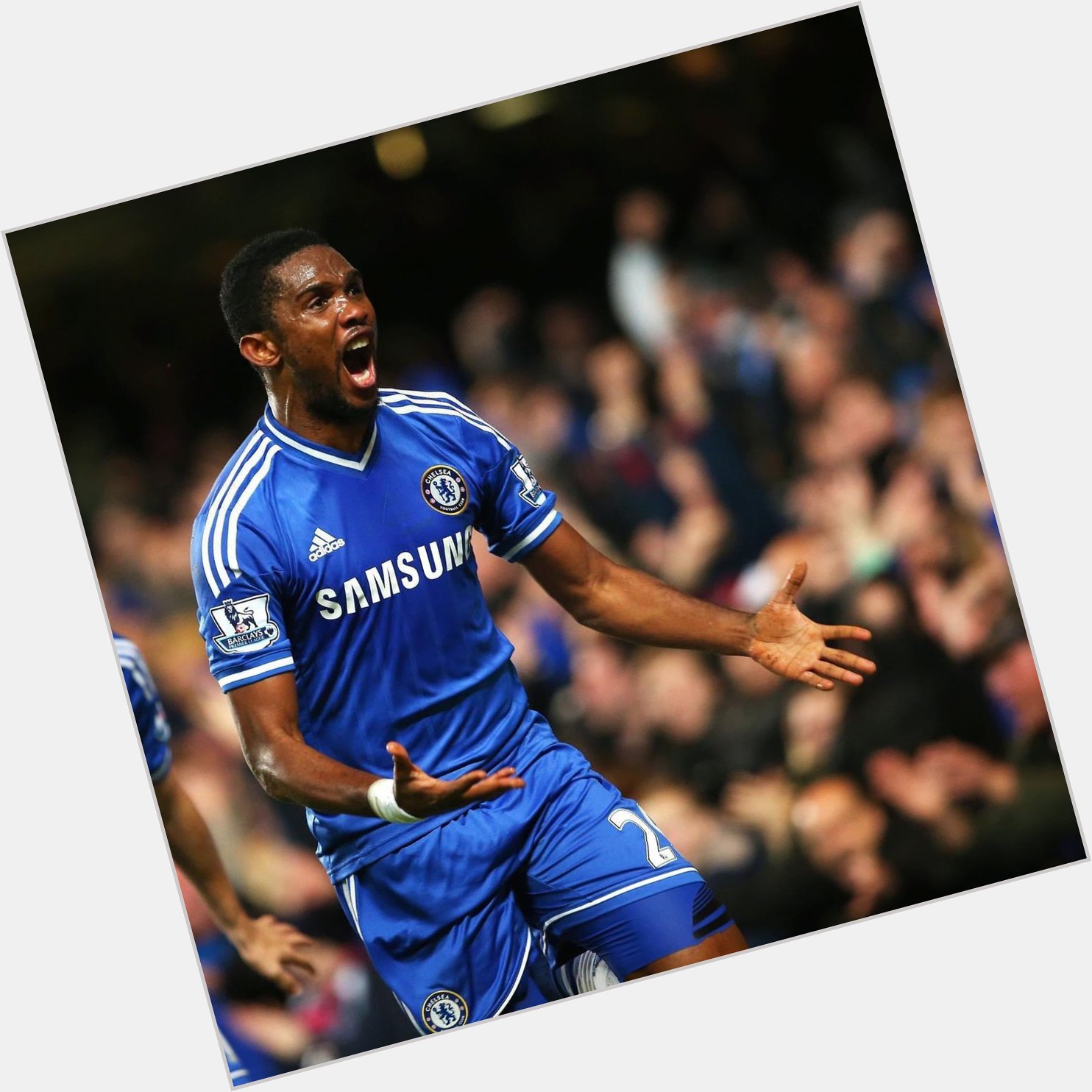 Happy 40th birthday, Samuel Eto\o!  