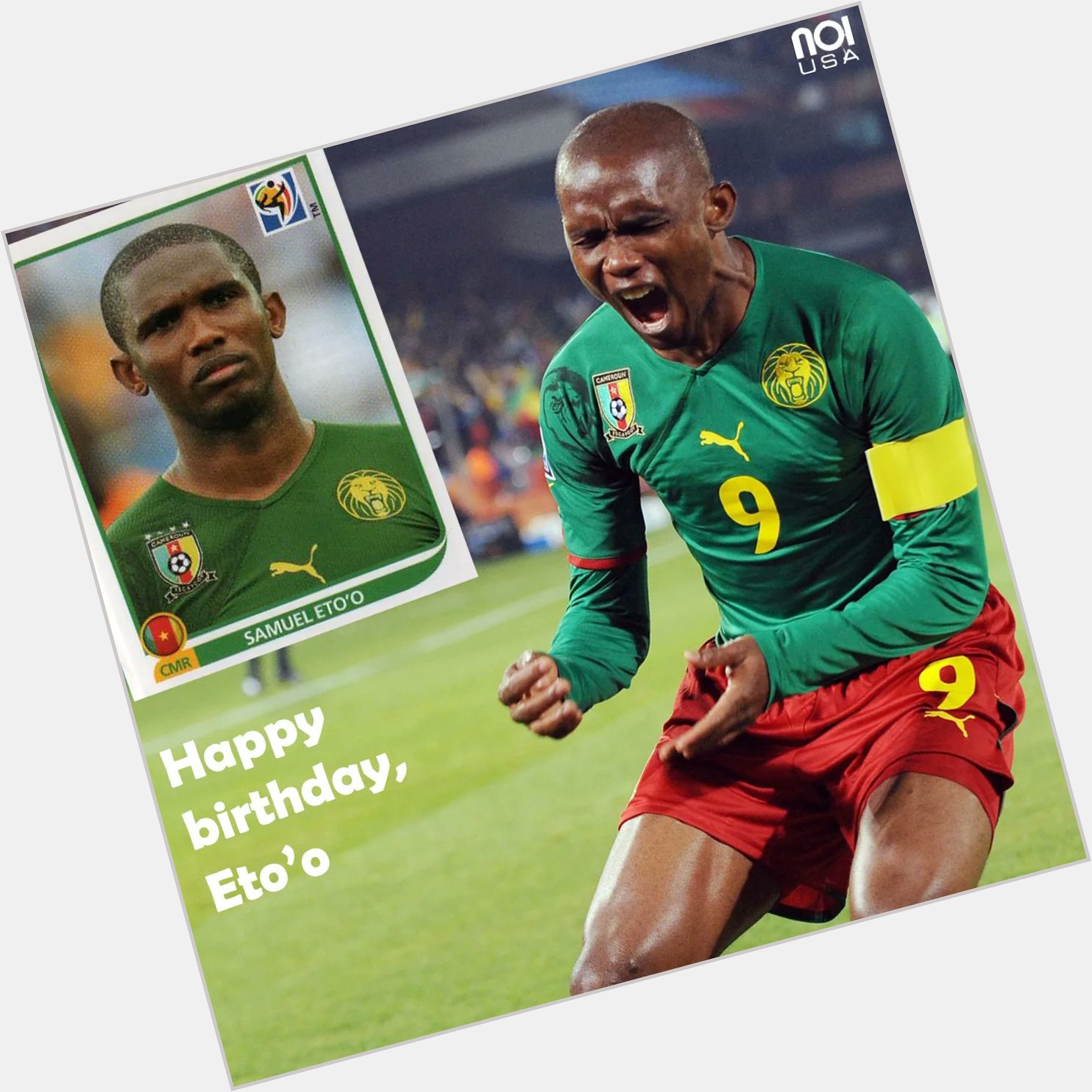Happy birthday to the african LEGEND: Samuel Eto\o!!!!! 
