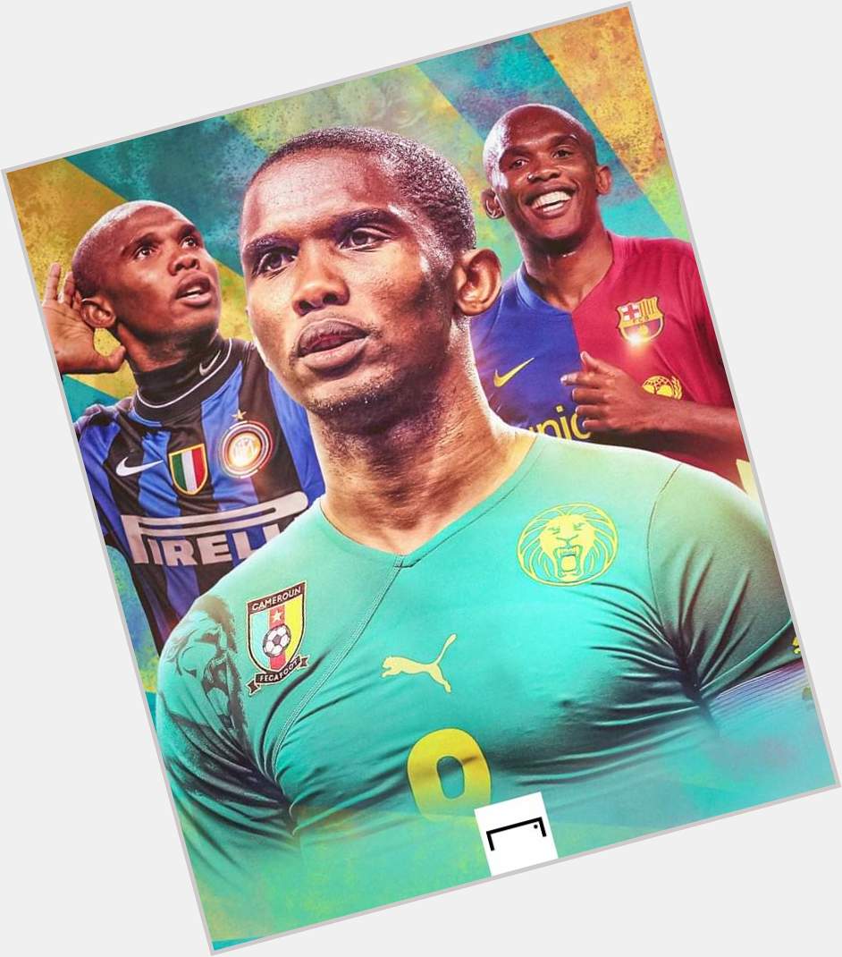 Happy birthday to the Cameroonian legend, Samuel Eto\o     