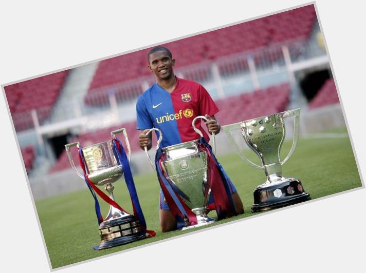 We wish Samuel Eto\o a very happy 42nd birthday!  