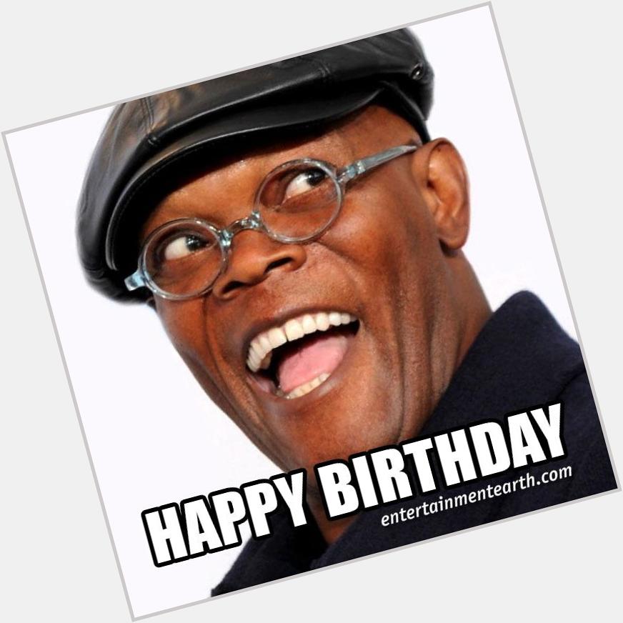 Happy 66th Birthday to Samuel L. Jackson of Avengers! Shop Collectibles:  