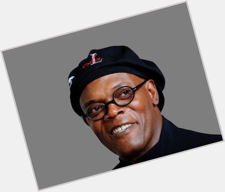 He\s the epitome of cool and a great actor.  Happy 67th Birthday to Samuel L. Jackson. 