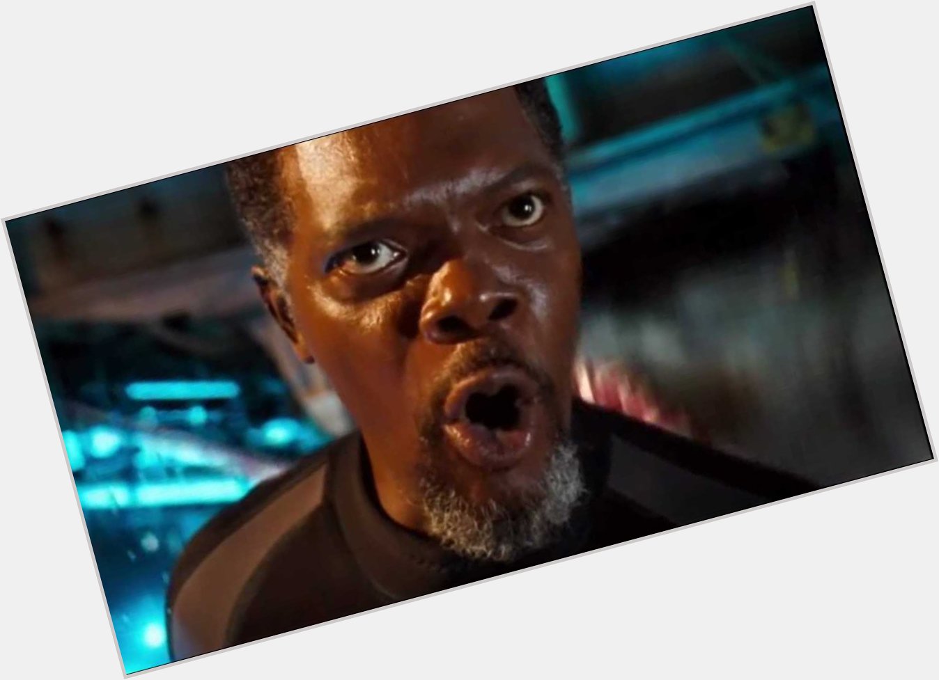 A very happy birthday to Samuel L. Jackson! We\re not ashamed to say this is probably our favorite scene with him. 