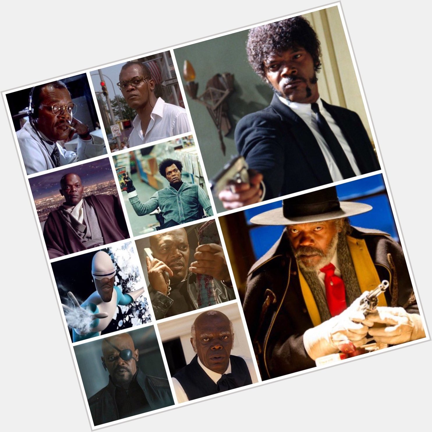 Happy birthday, Samuel L. Jackson (b.1948)! Which of his performances is your favourite? 