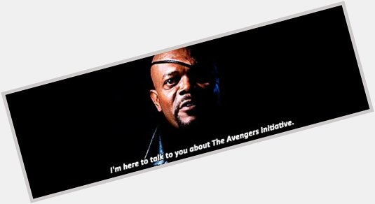 I didn t realize Samuel L Jackson was 70 years old! He definitely doesn t look 70! Happy birthday Nick Fury! 