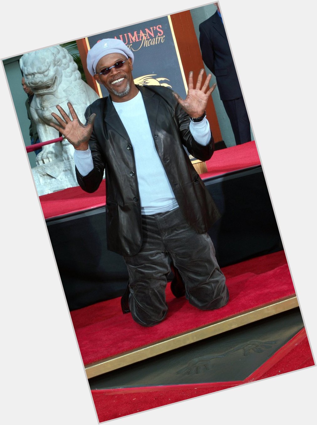 Happy 70th birthday to the legend, the icon Samuel L. Jackson. ( : Getty) 