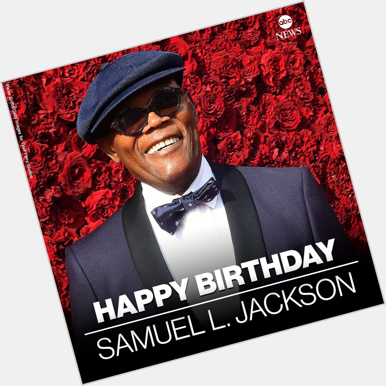 HAPPY BIRTHDAY: Actor Samuel L. Jackson is 73 today.  