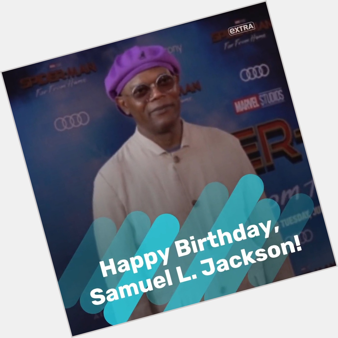 Happy birthday, Samuel L. Jackson!  