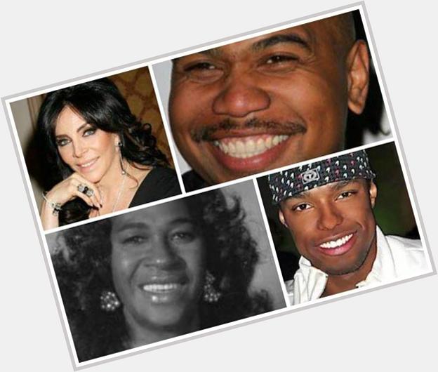  wishes Omar Gooding, Samuel Nascimento, the late Lawanda Page, 1920 - 2002 & Verónica Castro a happy bday 