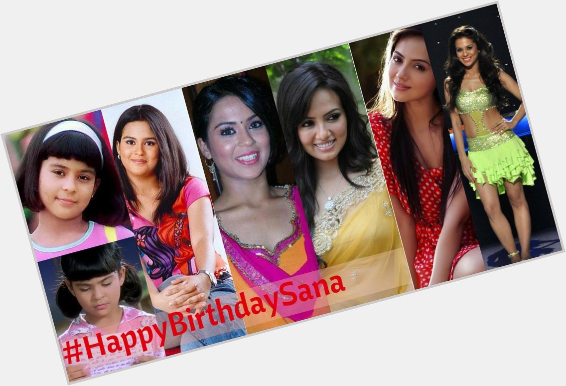 Happy Birthday Sana Saeed, wonderful journey of a child actress to hot bollywood diva. 