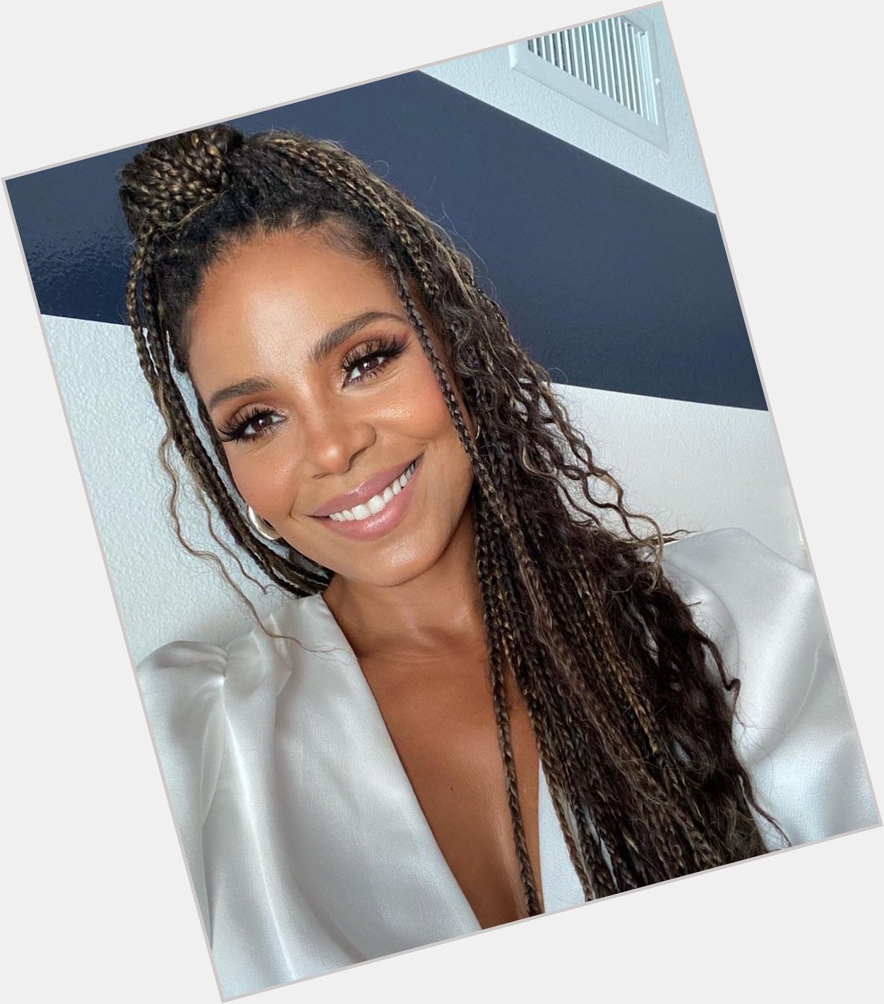 It s just something about them Virgos Happy birthday to the beautiful (and extremely talented) Sanaa Lathan 