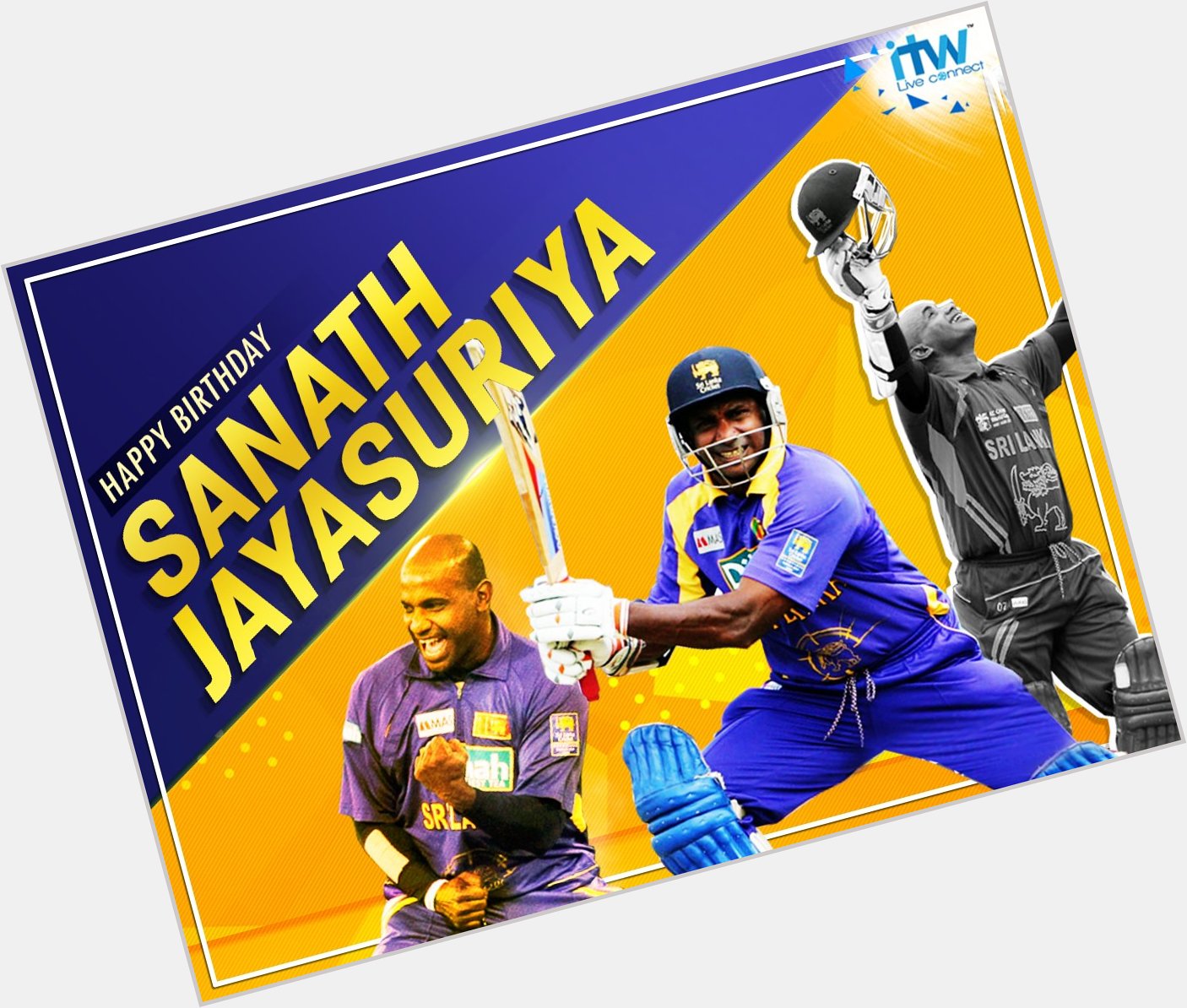 Wishing legendary opening batsman Sanath Jayasuriya a very Happy Birthday. 