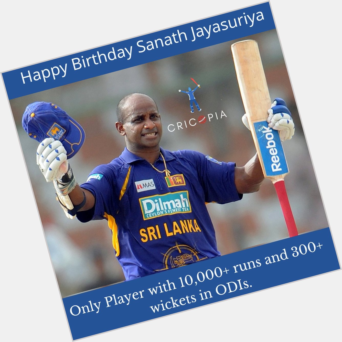 Happy birthday to Sri Lanka legend, Sanath Jayasuriya!    
