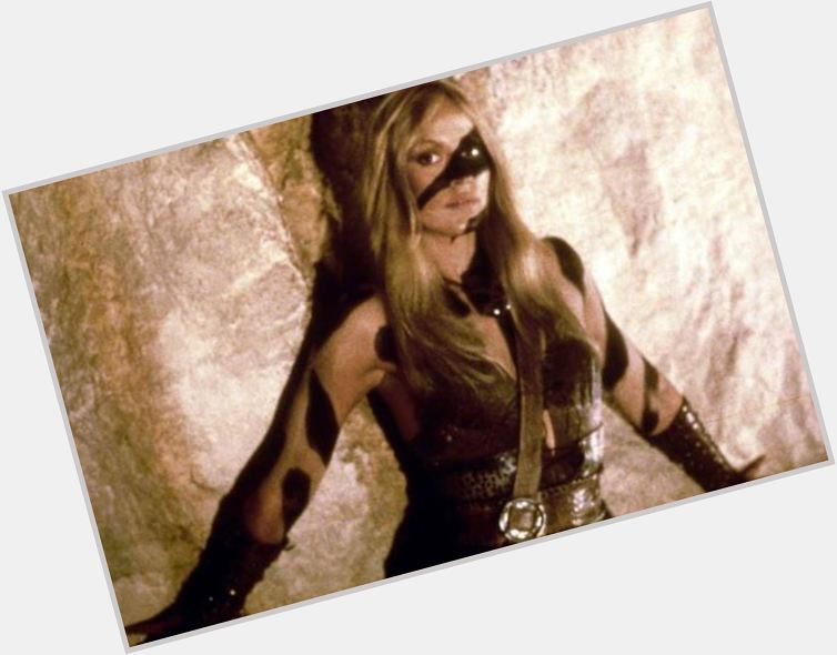 Happy 71st birthday to the lovely, talented and tall Sandahl Bergman! 