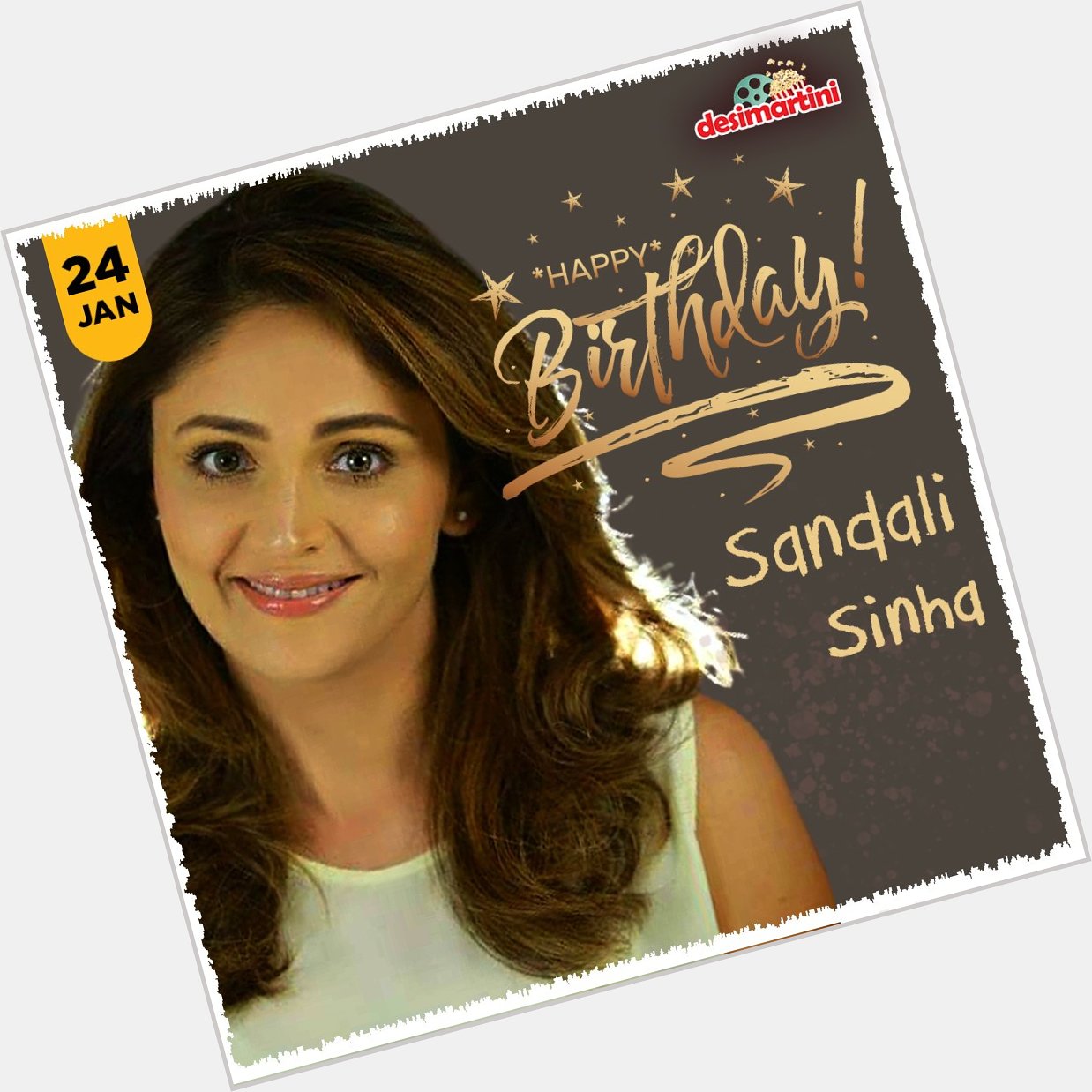 Happy Birthday Sandali Sinha!   