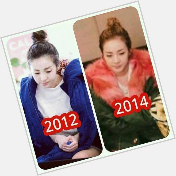 Happy birthday to Sandara Park!    Stay beautiful & young 