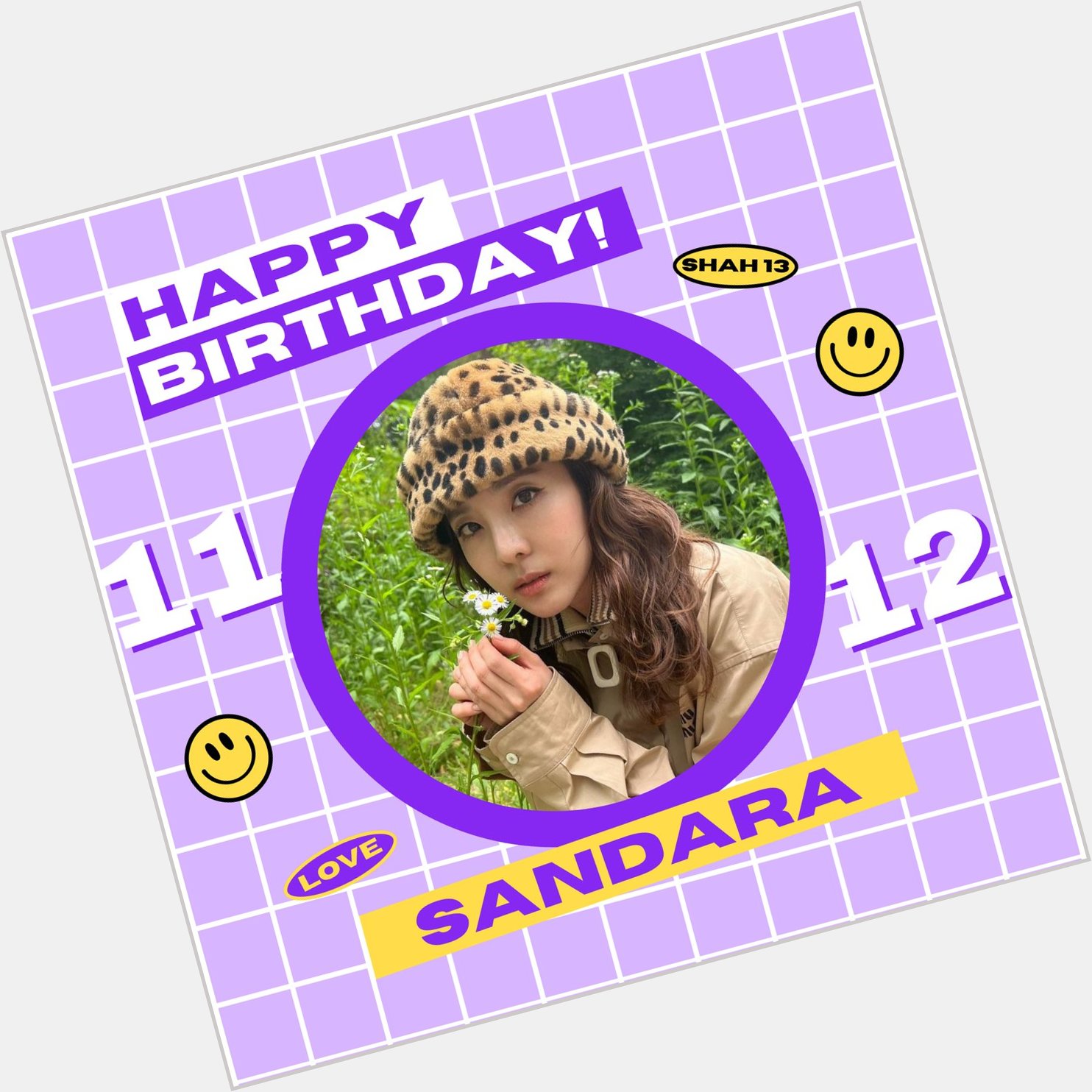 [ ] Happy Birthday to...

> Sandara Park | Soloist    