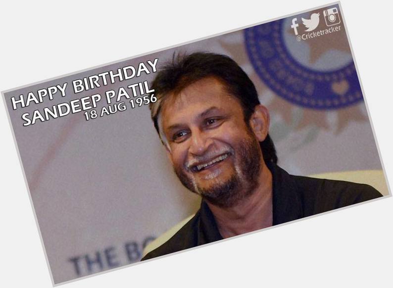 Happy Birthday to Former Indian Cricketer & Present Cheif selector of BCCI Sandeep Patil. ...  