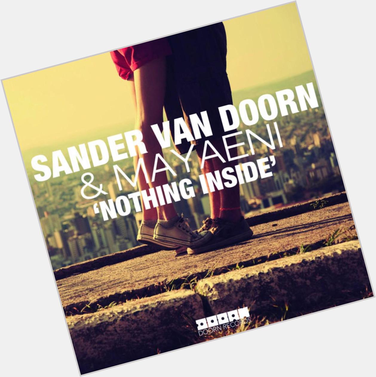 Happy Birthday Sander van Doorn 