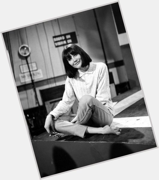 Happy Birthday Sandie Shaw, a face of the 60s born on this day in 1947 