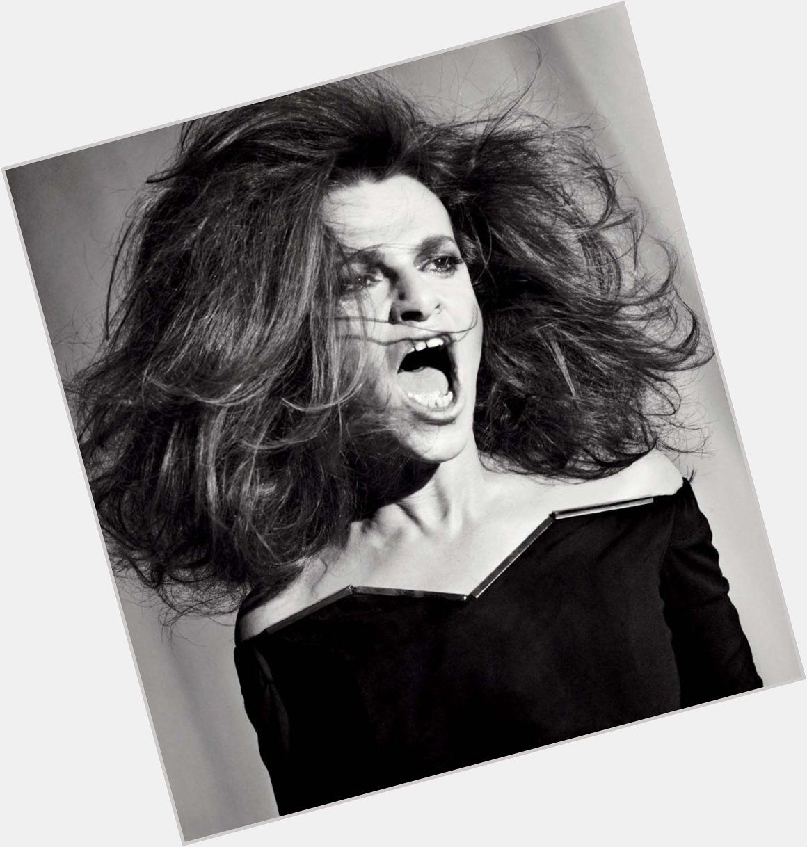 \"Oh my God, there must have been dust on those mints\"
Happy birthday to the eternally fabulous Sandra Bernhard 