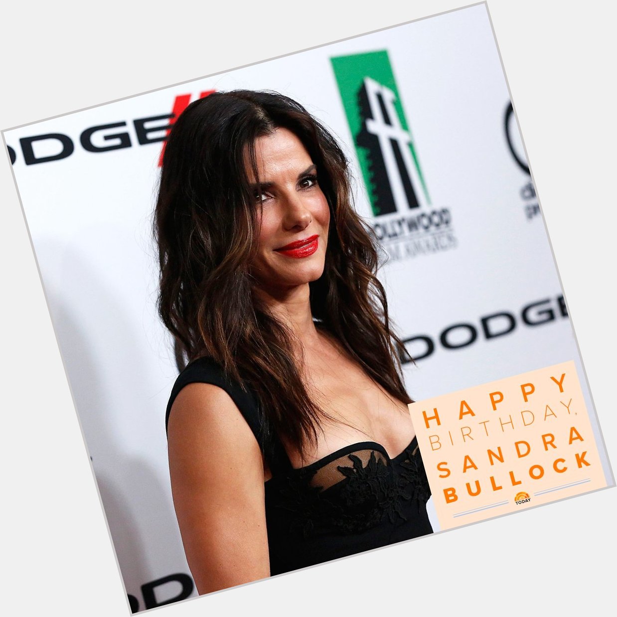 Happy birthday to one of our favorite guests Sandra Bullock! 