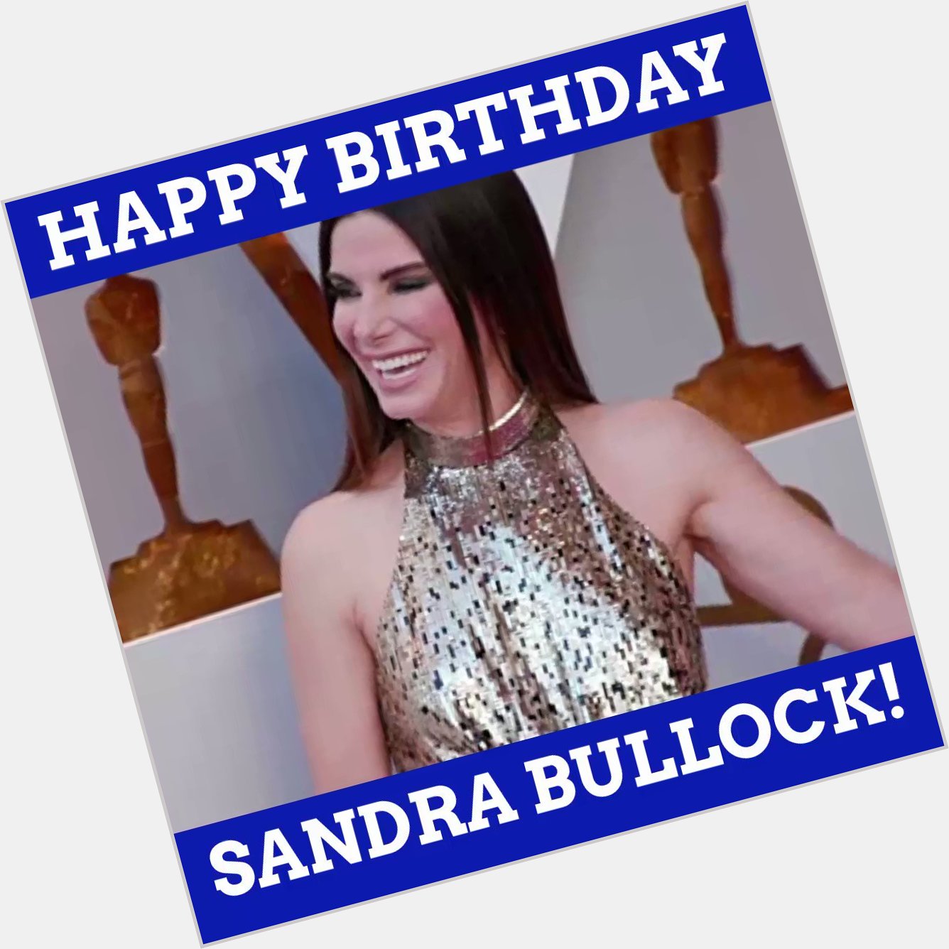 Happy Birthday, Sandra Bullock! 