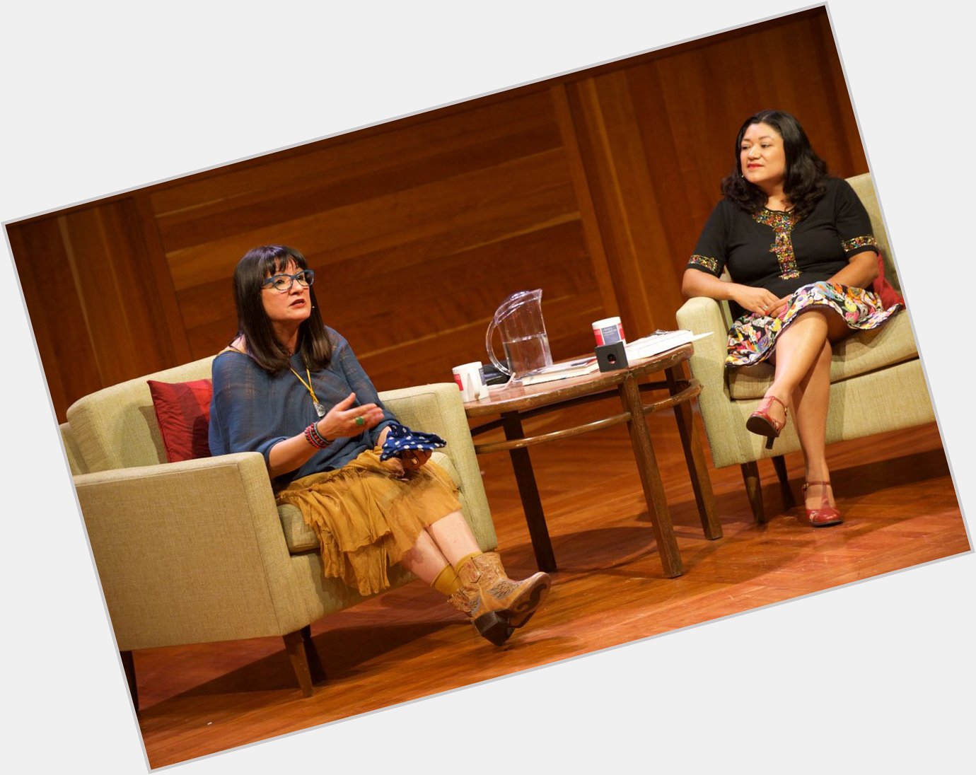 Happy birthday, Sandra Cisneros! Listen to the podcast from her recent visit to 