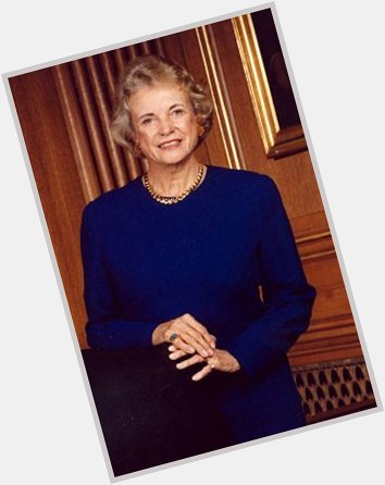 Happy birthday to Sandra Day O\Connor, retired associate justice and the first woman to serve as Justice. 
