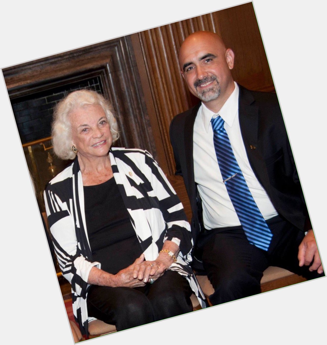 Happy 87th birthday to Justice Sandra Day O\Connor.  