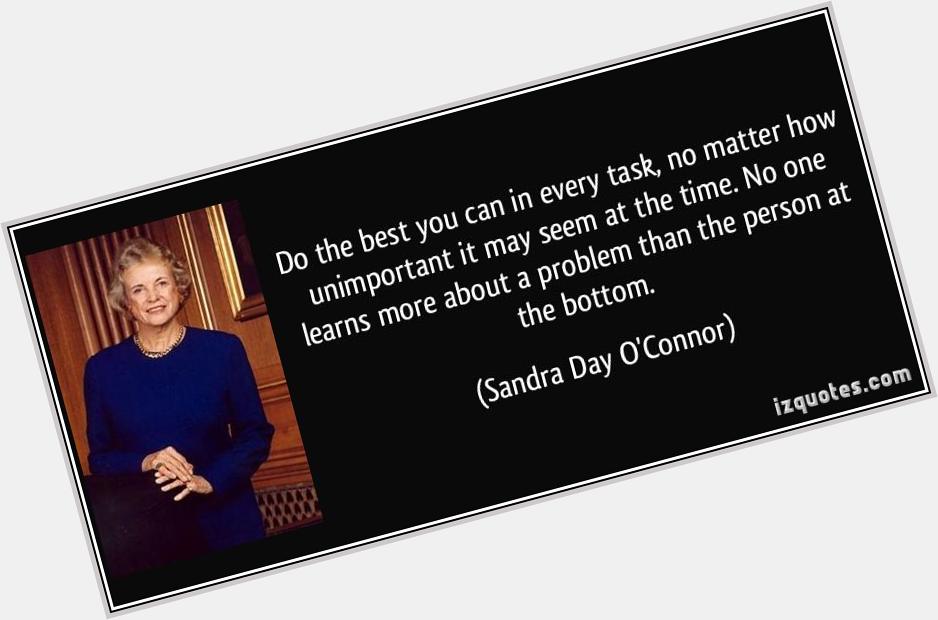 Happy 84th Birthday, Sandra Day O\Connor! 